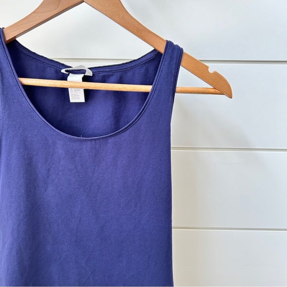 H&M Basic Blue Tank Top - Women's - Picture 5 of 6